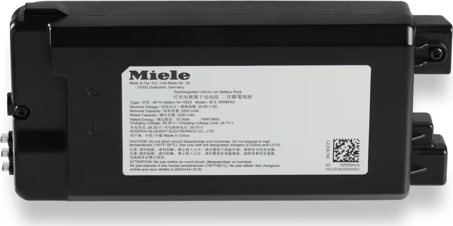 MIELE DUOFLEX batterij - HX-LA20BASICBATTERIJ