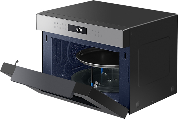 SAMSUNG vrijstaande microgolfoven - combi - 40cm - MC35R8058CG