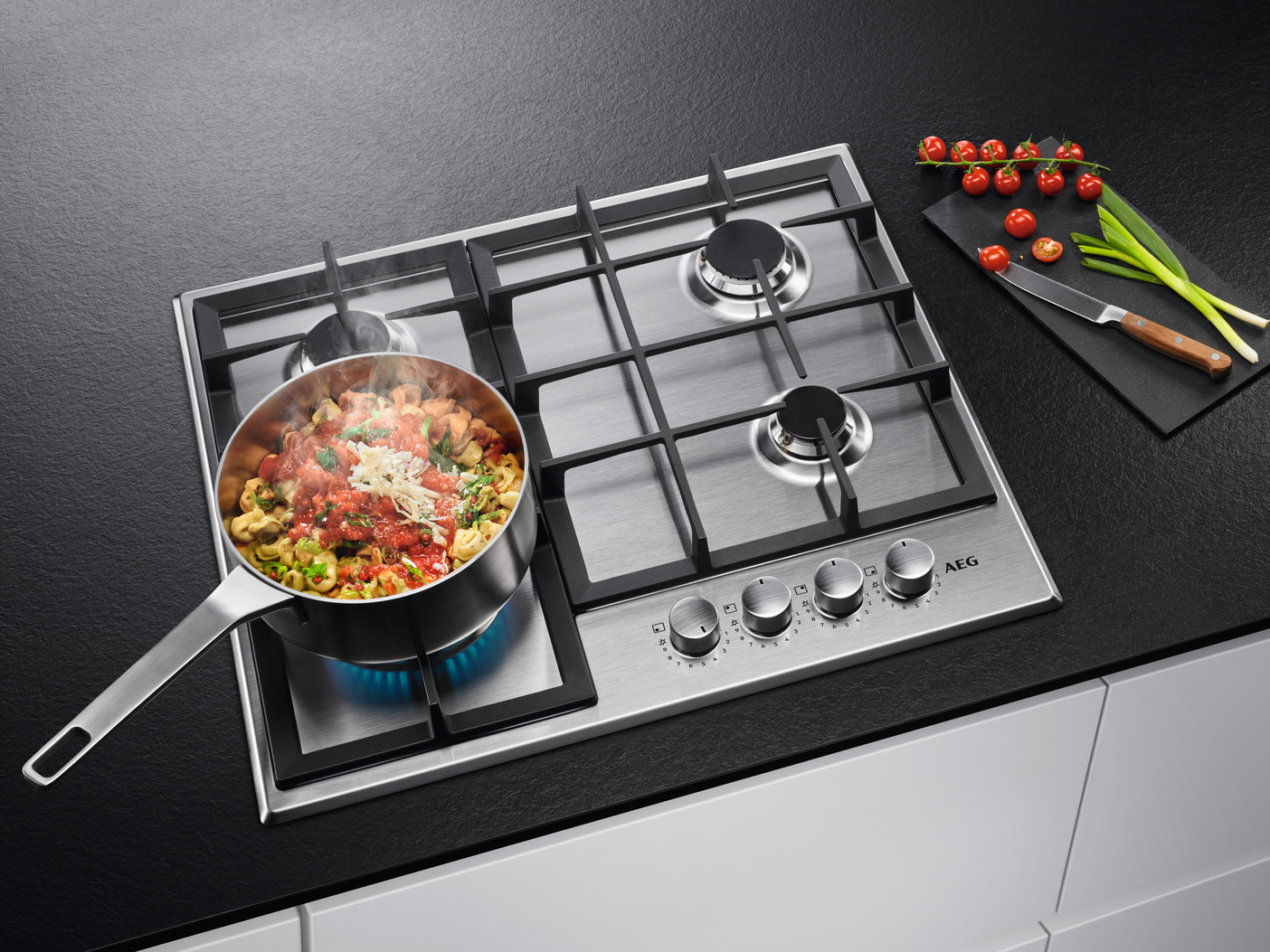 AEG 6000 gaskookplaat - 60cm - HGB64420SM