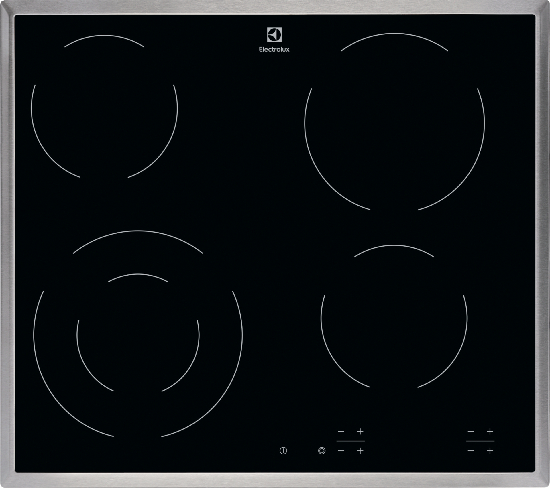 ELECTROLUX 300 vitrokeramische kookplaat - 60cm - LRR6431M