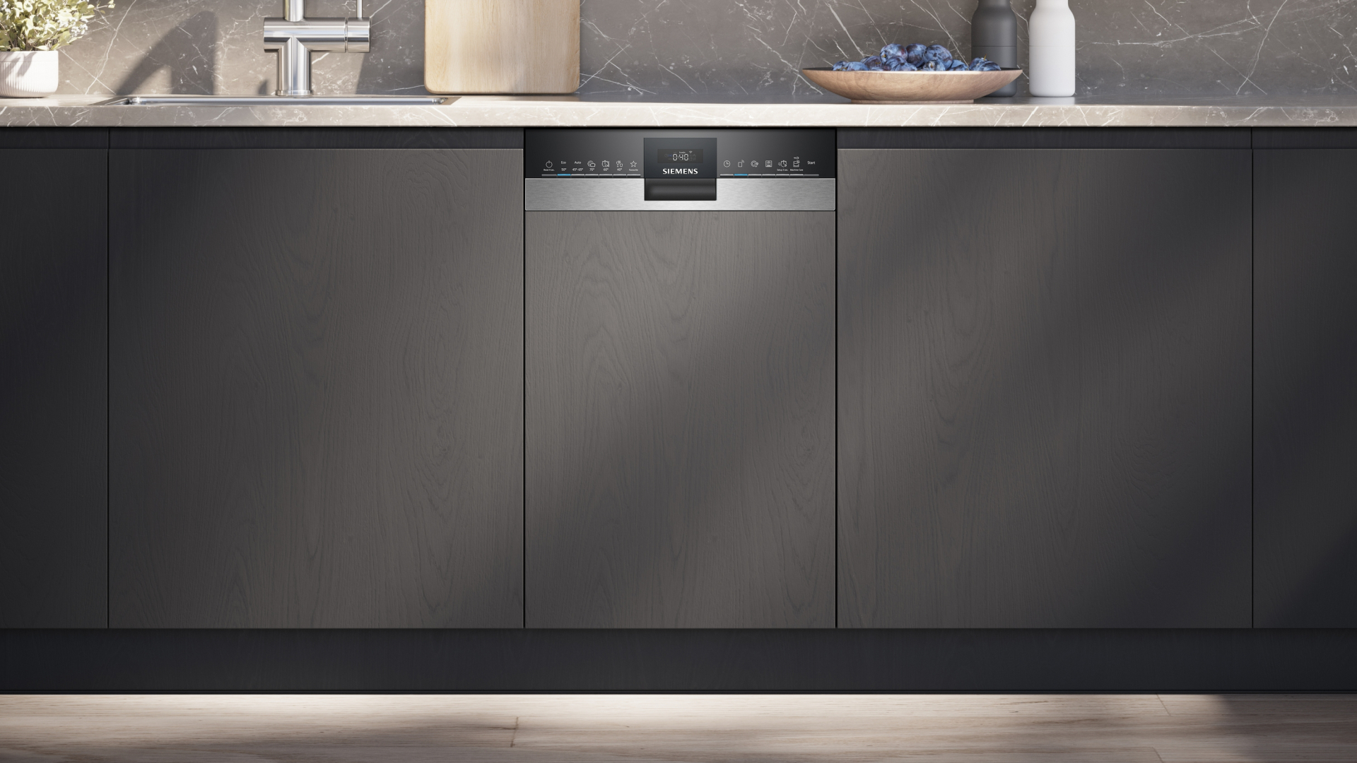 SIEMENS IQ500 vaatwasser met bedieningspaneel - SR55ZS10ME