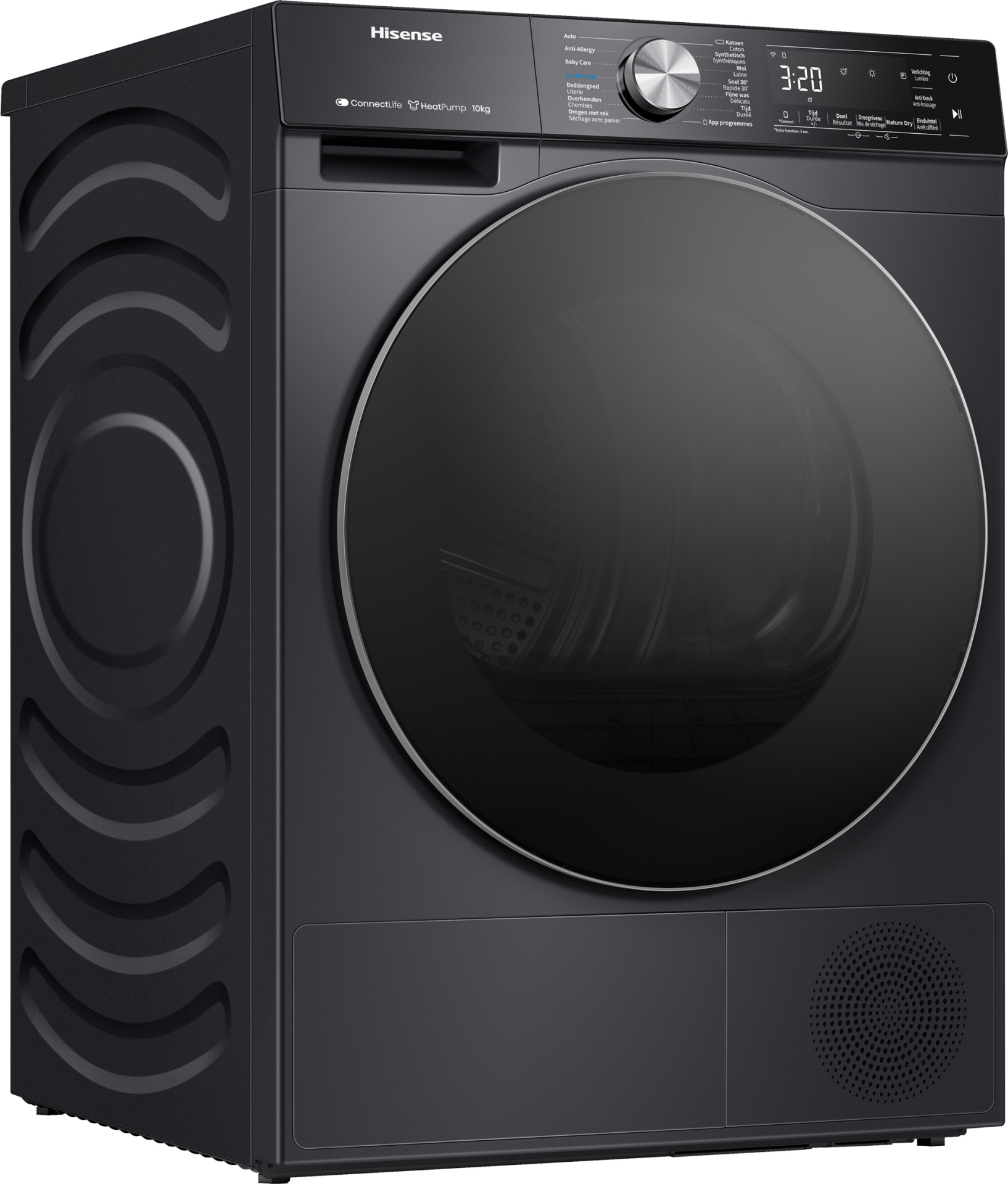 HISENSE droogkast - warmtepomp - DH5S102BB