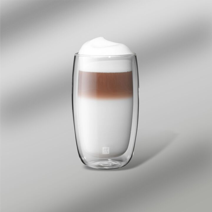 ZWILLING latte macchiato-glas - 39500-078-0