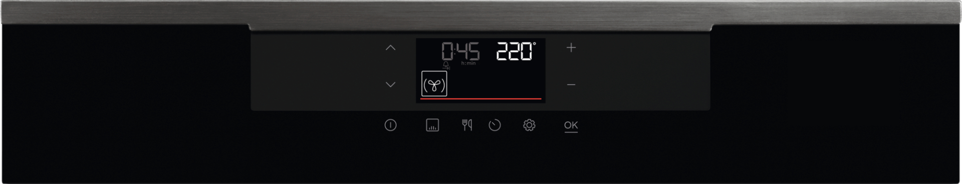 ELECTROLUX 500 multifunctionele oven - 60cm - KOFCP00H