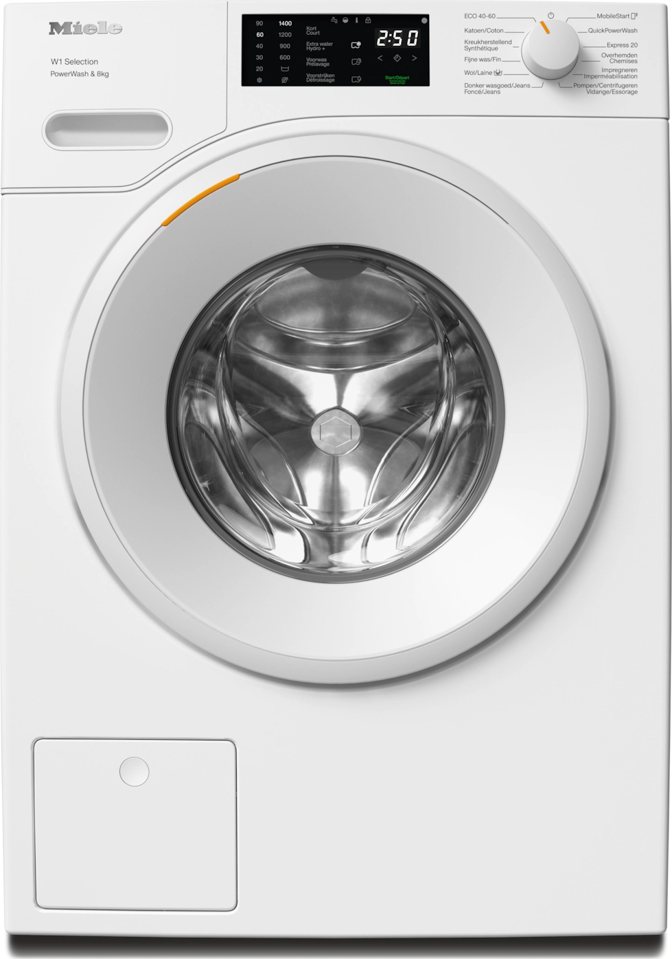 MIELE SELECTION WHITE EDITION Wasmachine 8 kg - WSB363WCS