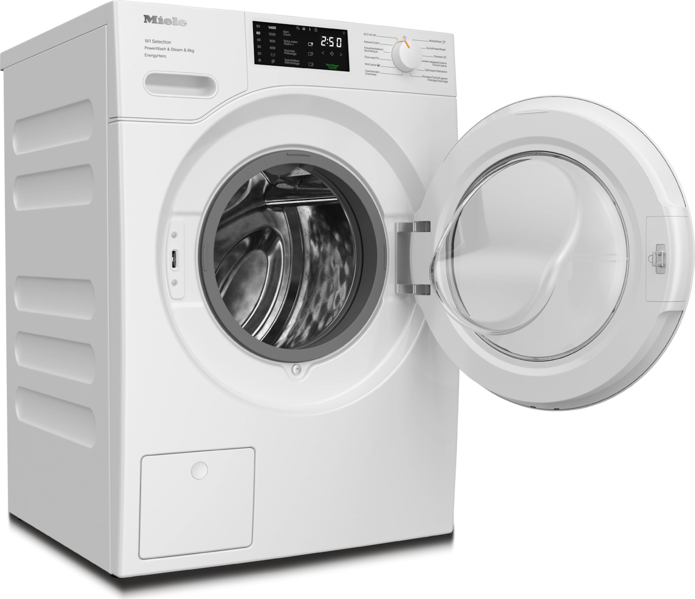 MIELE SELECTION WHITE EDITION Wasmachine 8 kg - WSE383WCS