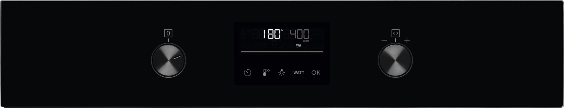 ELECTROLUX 500 multifunctionele oven met microgolfoven - 45cm - KVNFE46GK