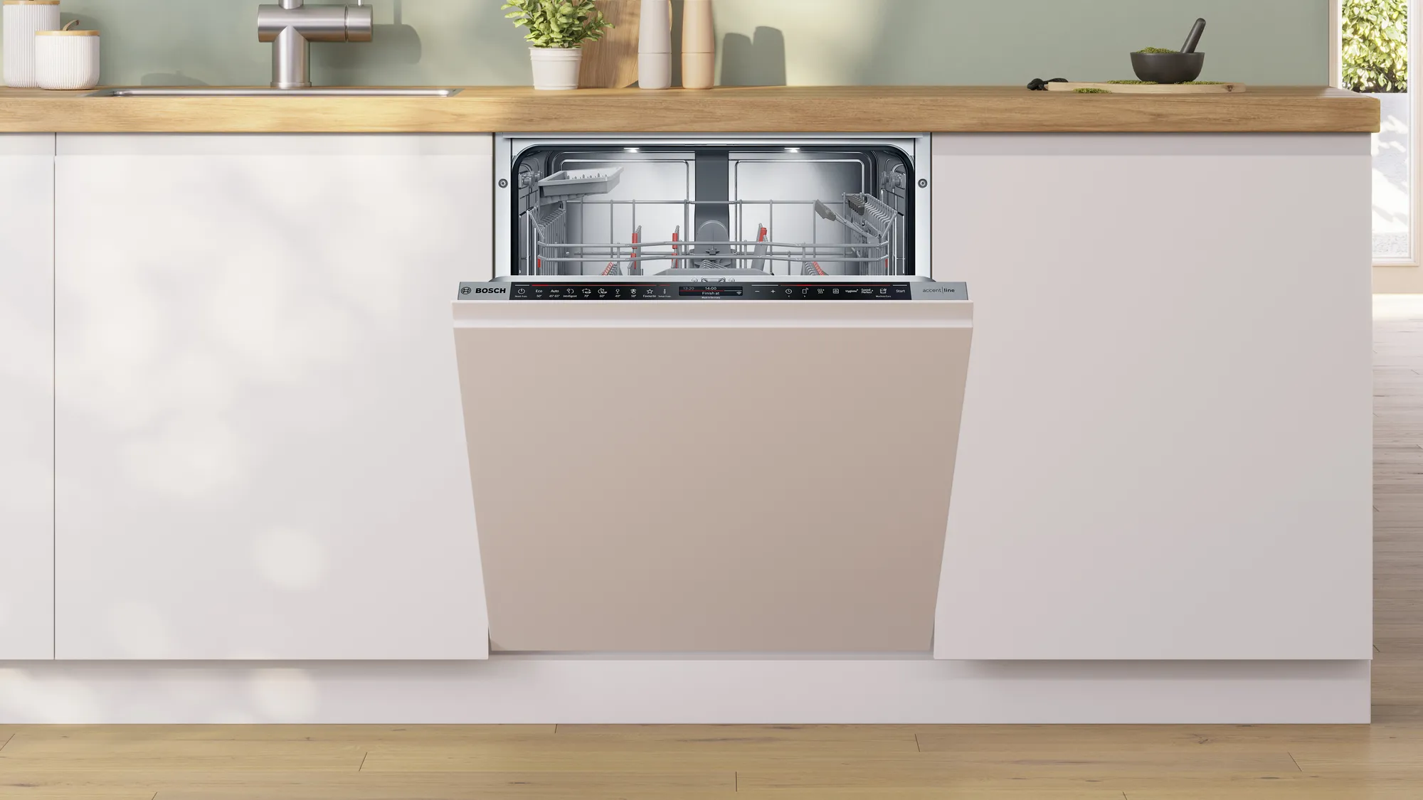 BOSCH Serie 8 vaatwasser volledig integreerbaar - SBT8TB801E