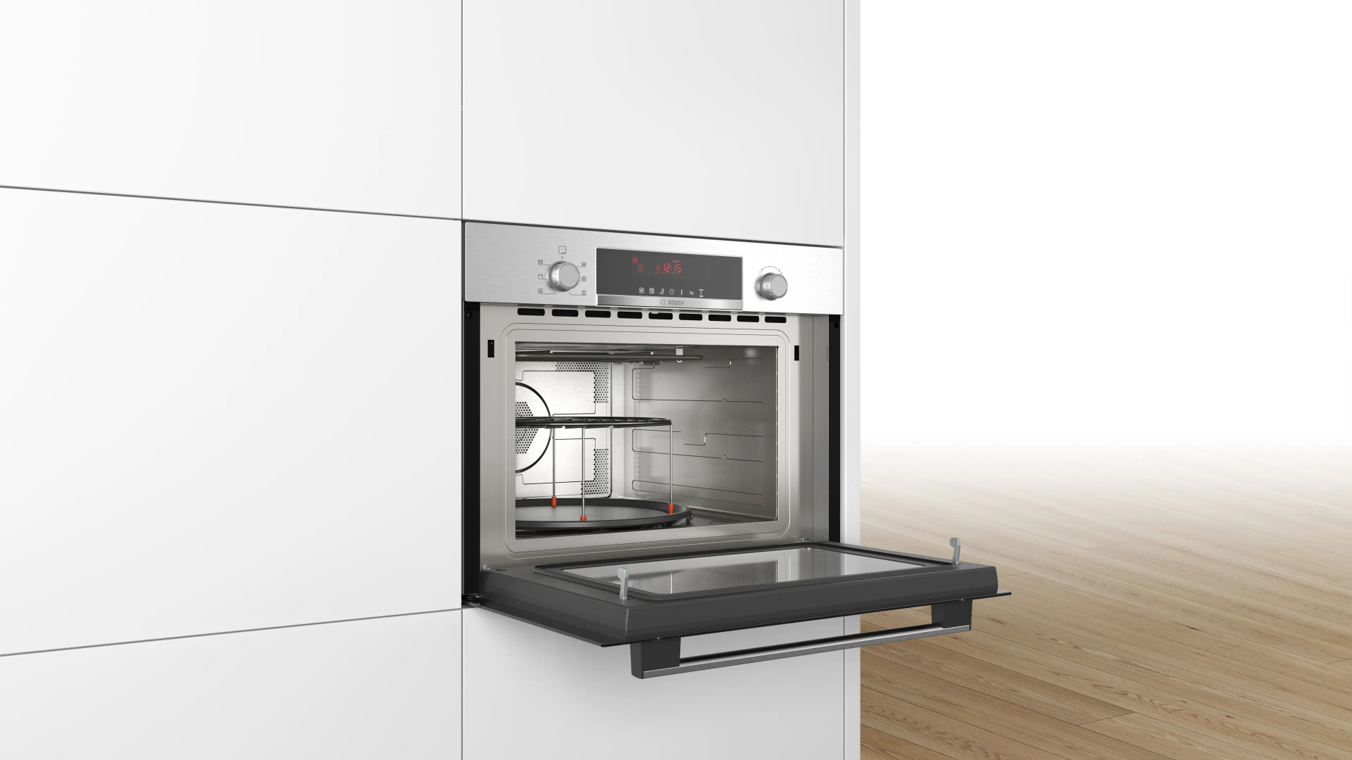 BOSCH SERIE 4 microgolfoven - combi - 45cm - CMA583MS0