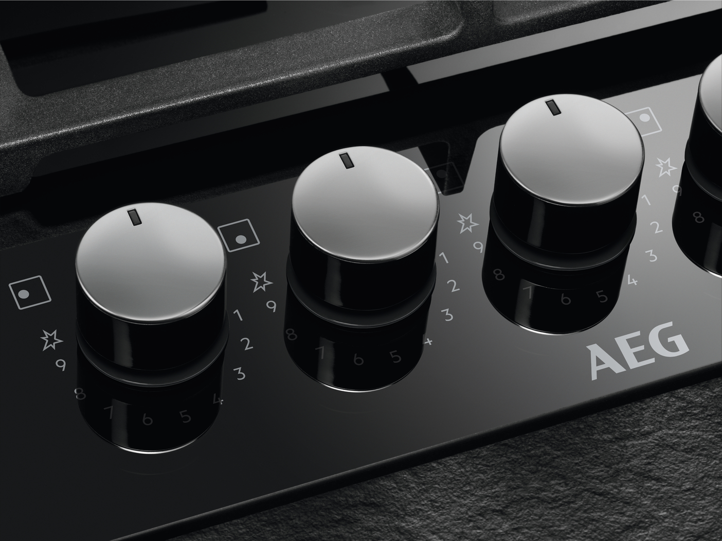 AEG 6000 gaskookplaat - 75cm - HKB75820NB