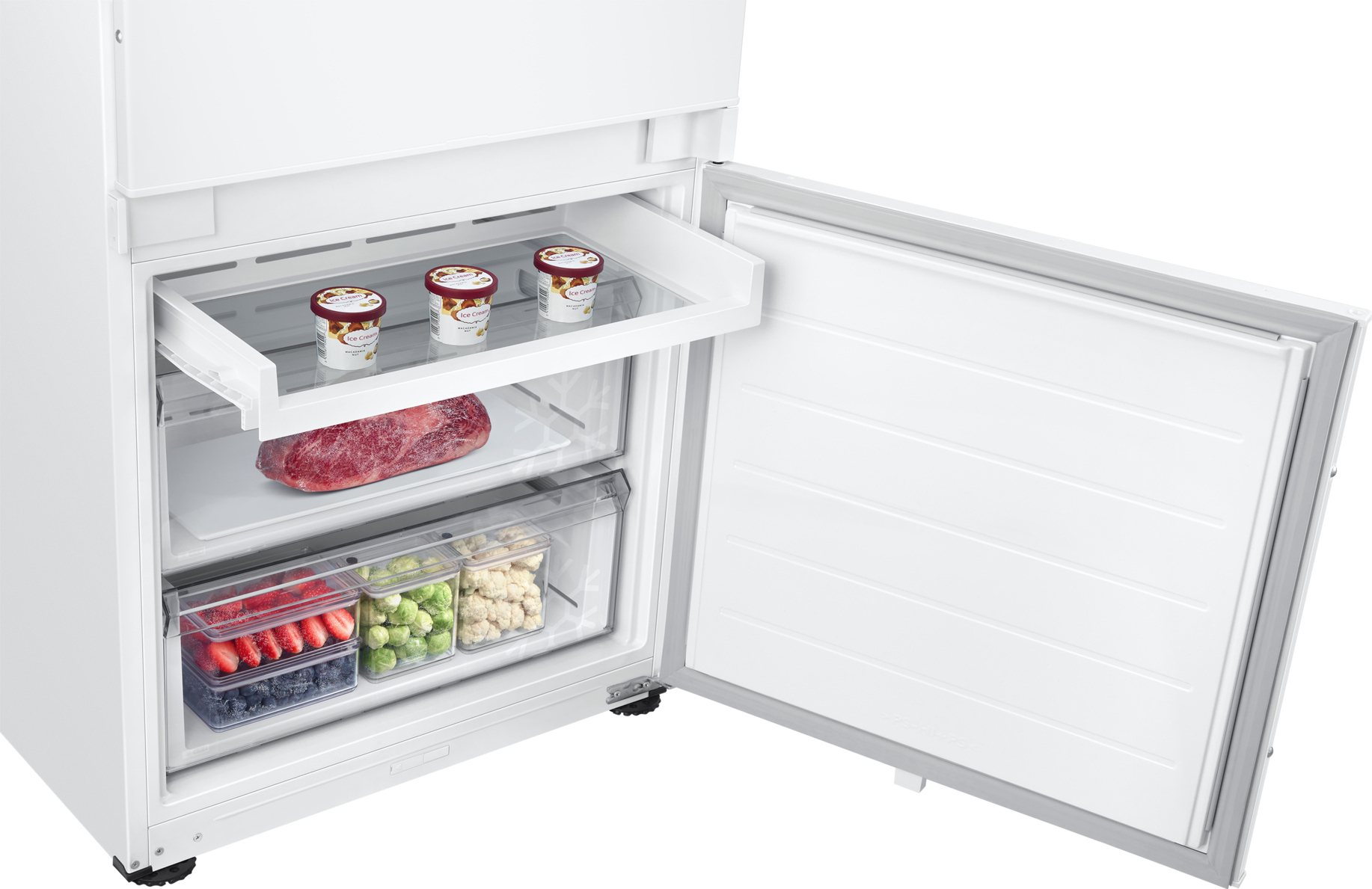 SAMSUNG koel-/vriescombinatie - 194cm - BRB38G705DWW/EF