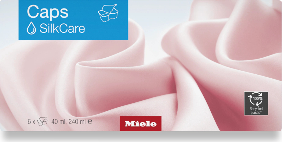 MIELE wasmiddel - CAPSSILKCARE