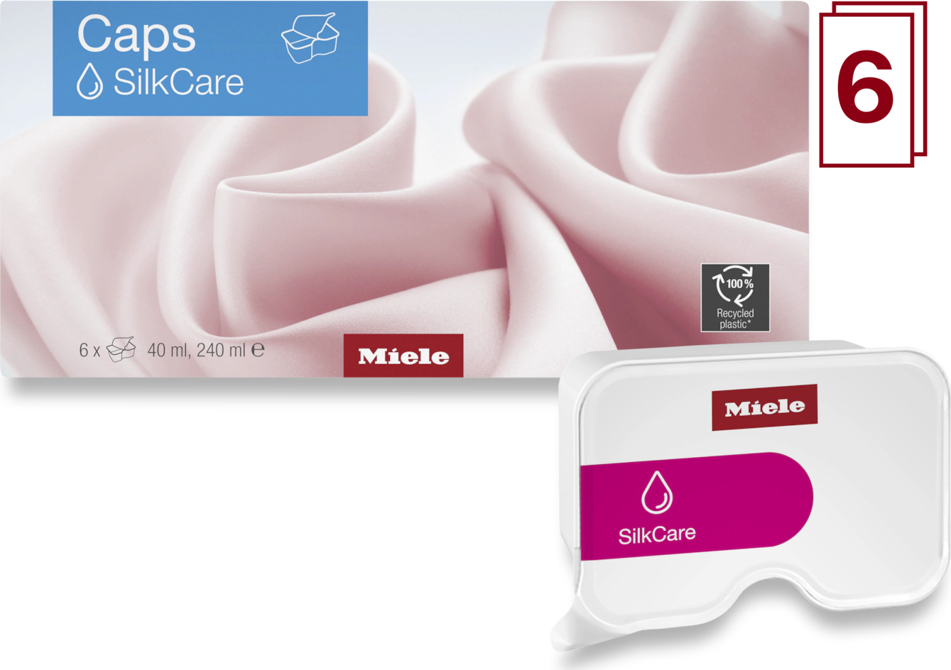 MIELE wasmiddel - CAPSSILKCARE