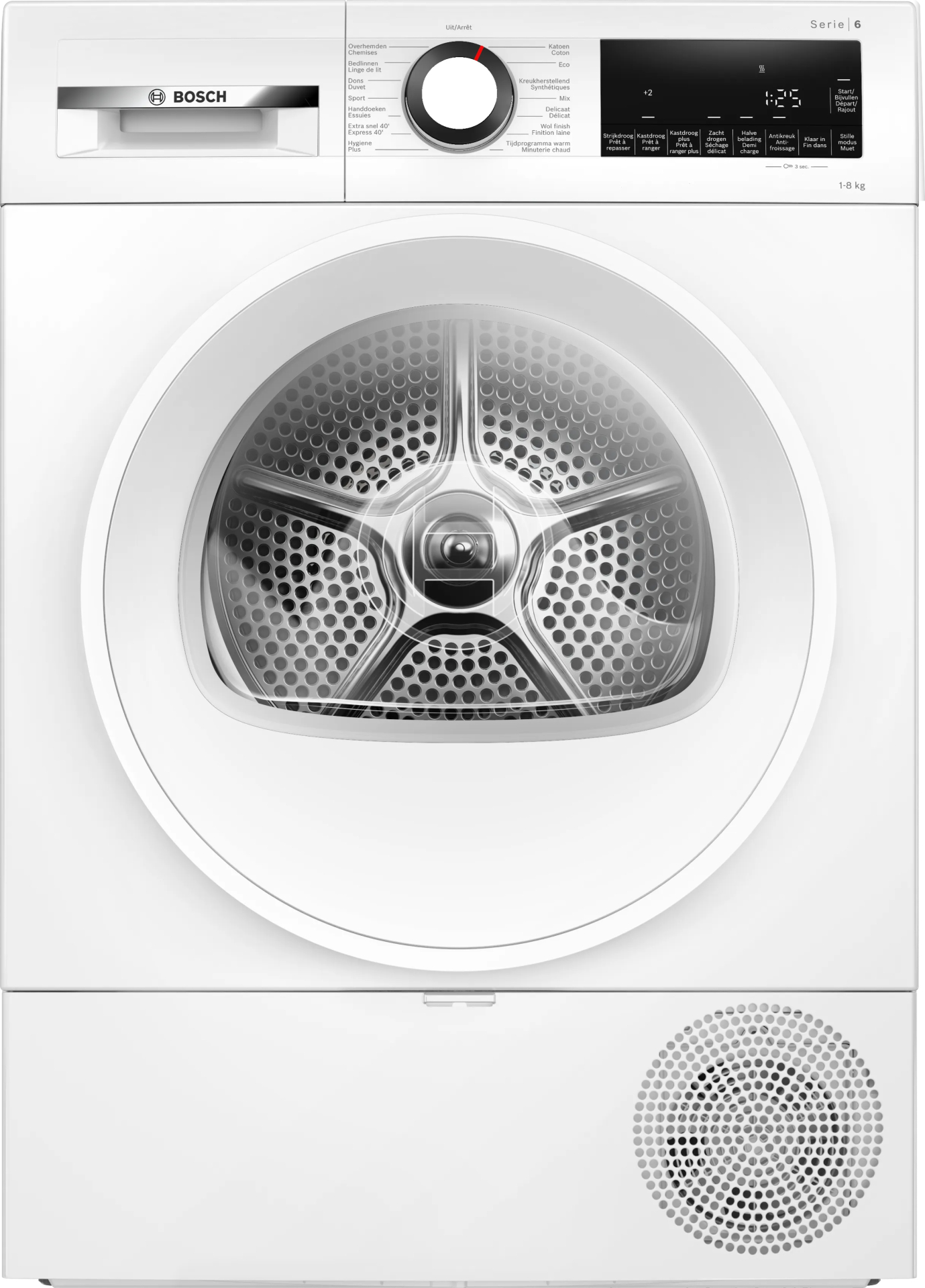 BOSCH Serie 8 Droogkast 8 kg - WQG133DEFG