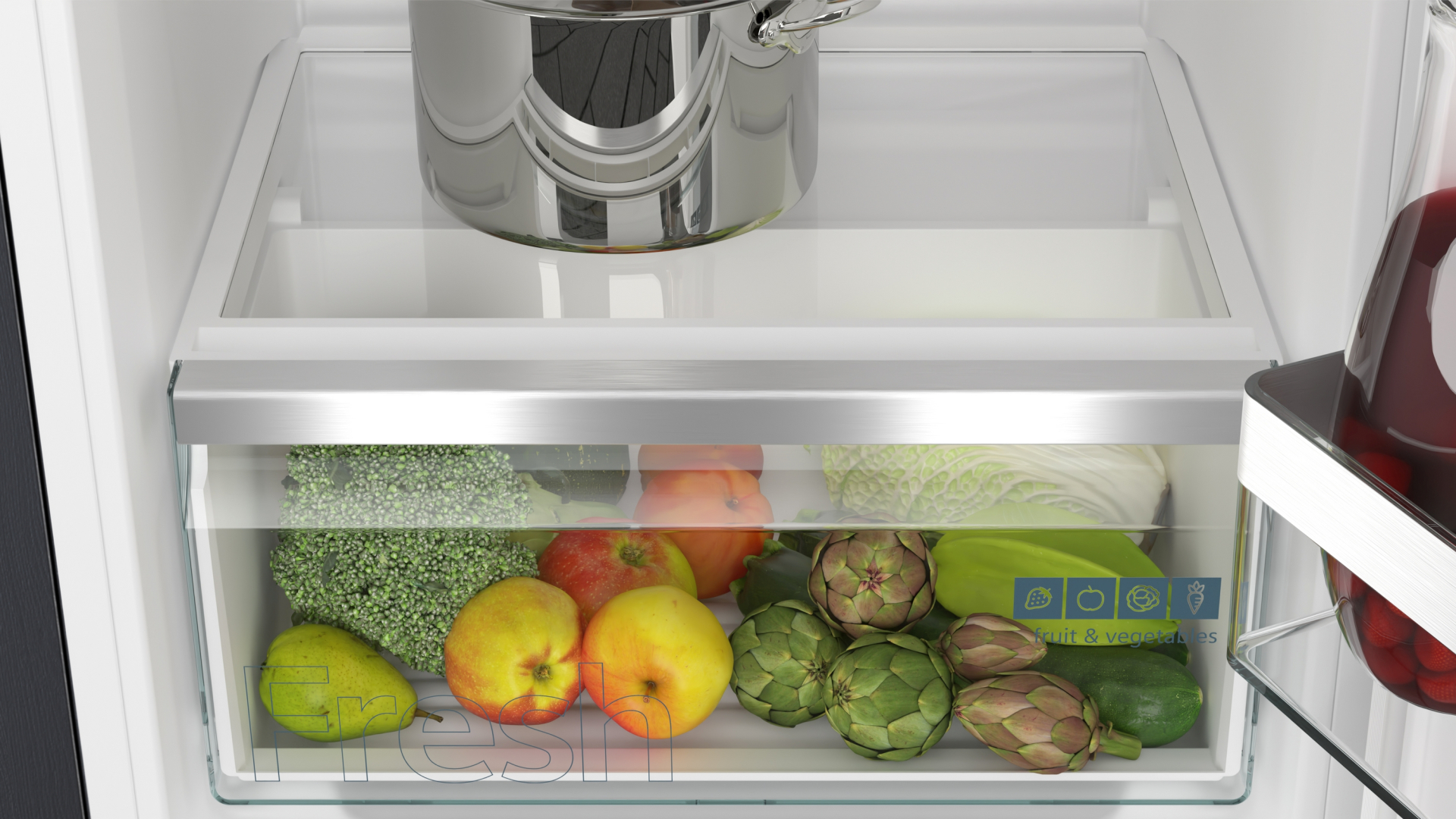 SIEMENS IQ300 Koelkast zonder vriesvak - 122cm - KI41R2FE0