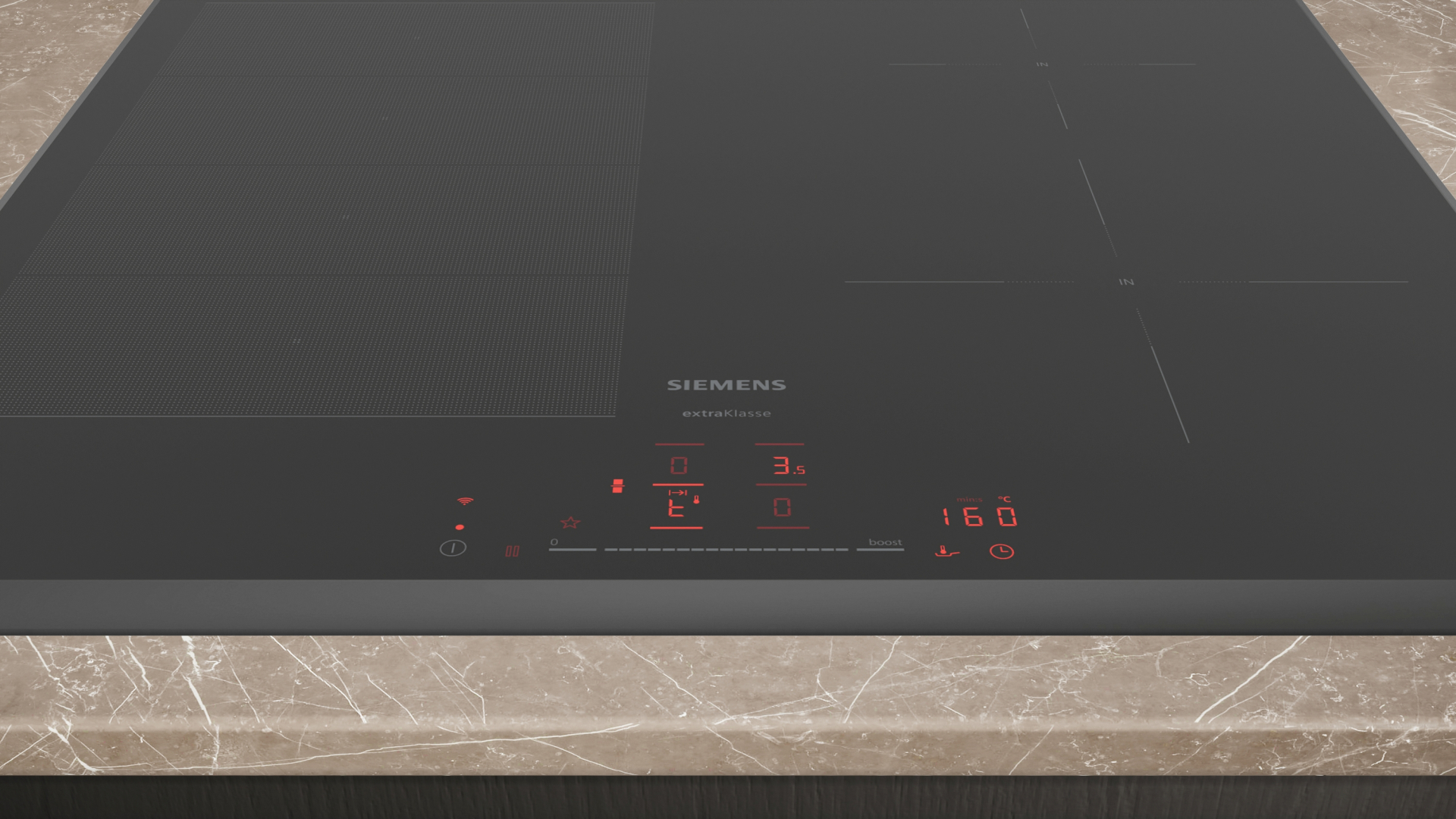 SIEMENS IQ700 inductiekookplaat - 60cm - EX651HEC1M