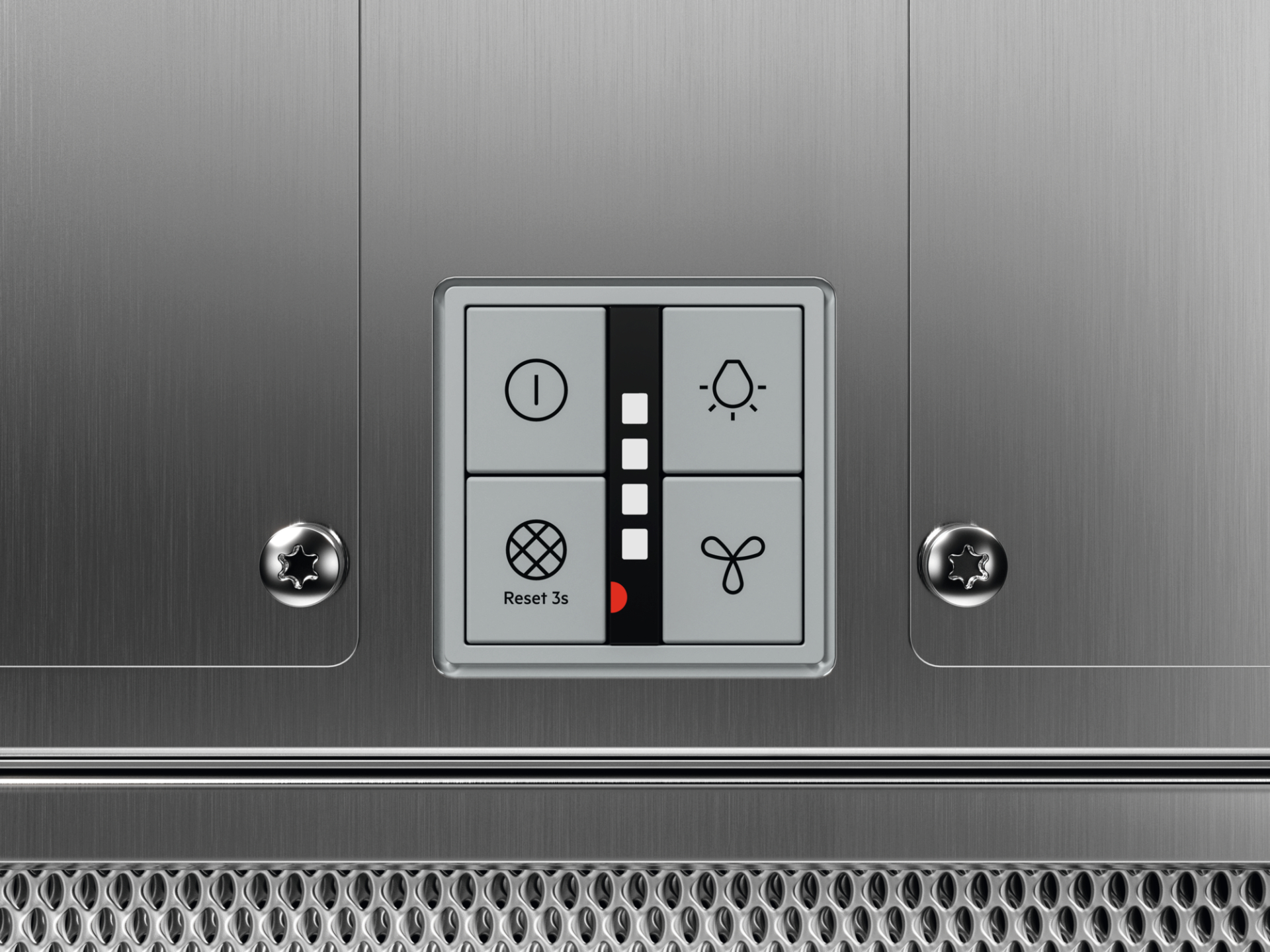 AEG 7000 plafonddampkap - 120cm - NDC7792SM