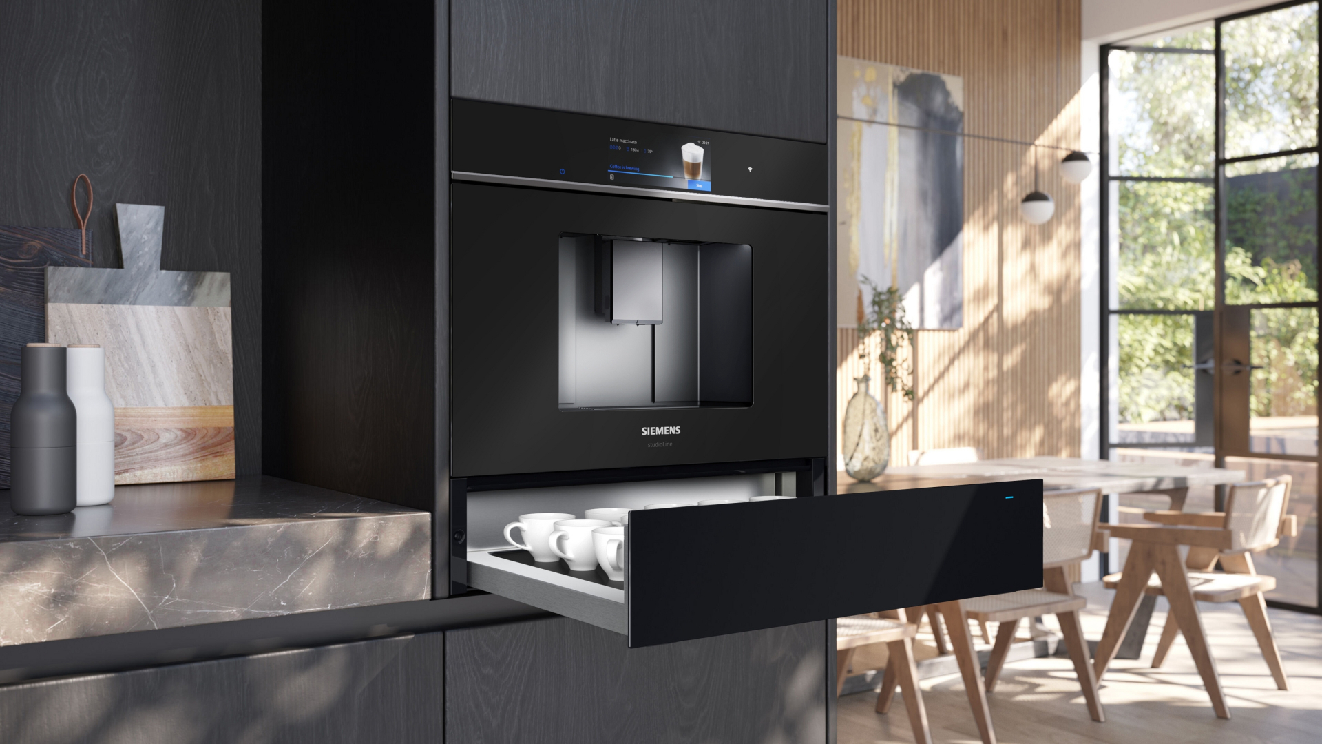 SIEMENS IQ700 warmhoudlade - 14cm - BI910C1B1