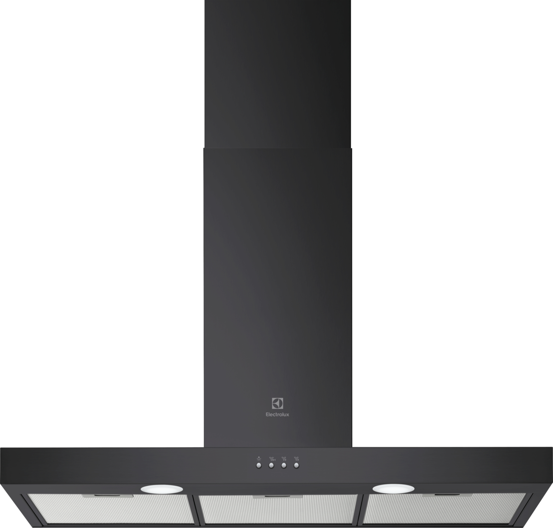 ELECTROLUX 600 wandschouwdampkap - 90cm - LFT419K