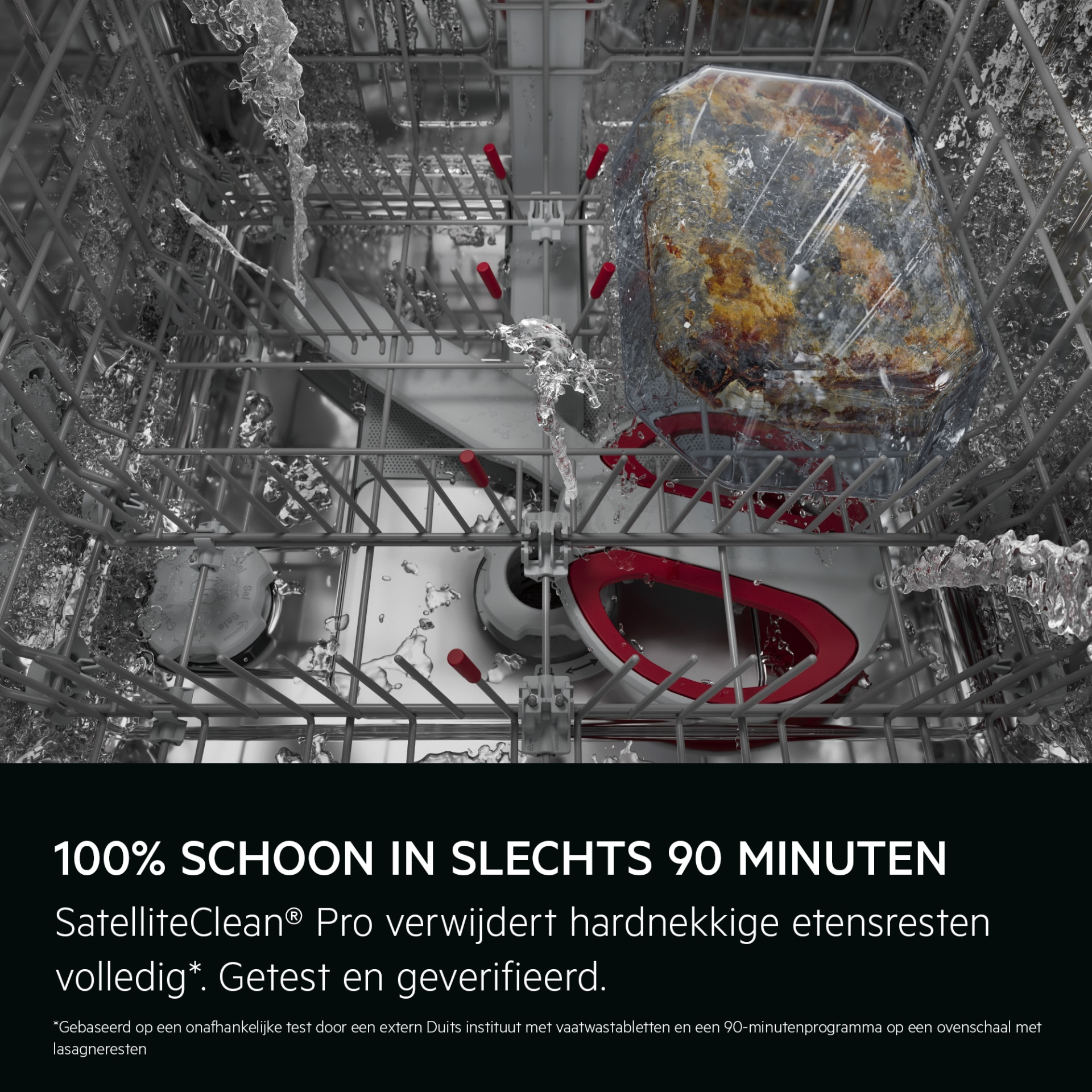 AEG 8000 vaatwasser volledig integreerbaar - NG82IA10SK