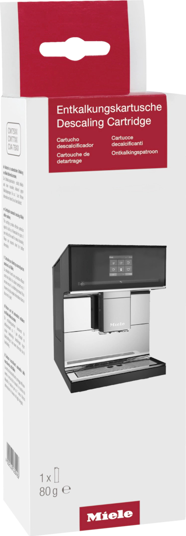 MIELE ontkalkingspatroon - DESCALINGCARTRIDGECOFFEEMACHINES
