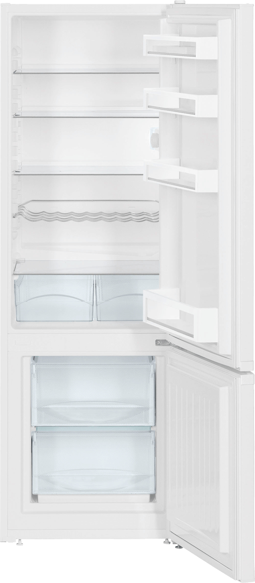 LIEBHERR vrijstaande koel-/vriescombinatie - 161cm - CUE283126