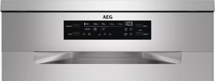 AEG 6000 vrijstaande vaatwasser - FFB53617ZM