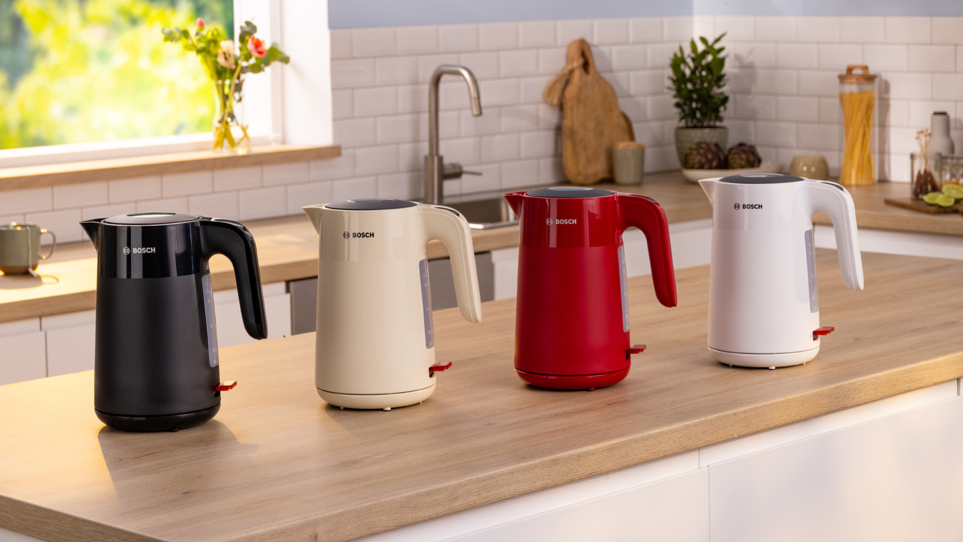 BOSCH MYMOMENTS waterkoker - TWK2M163