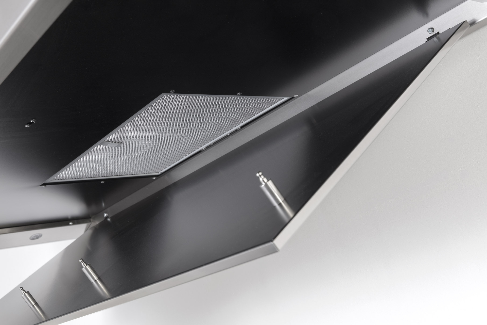 NOVY Flatline wandschouwdampkap - 90cm - 7605