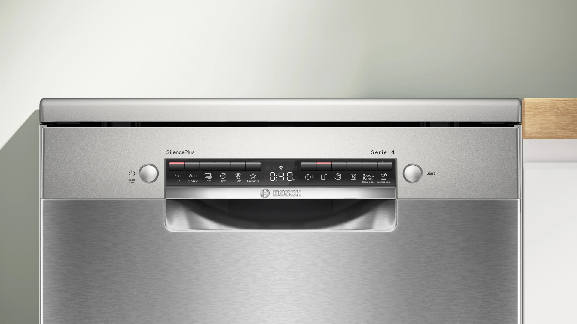 BOSCH SERIE 4 vrijstaande vaatwasser - SMS4EVI00E