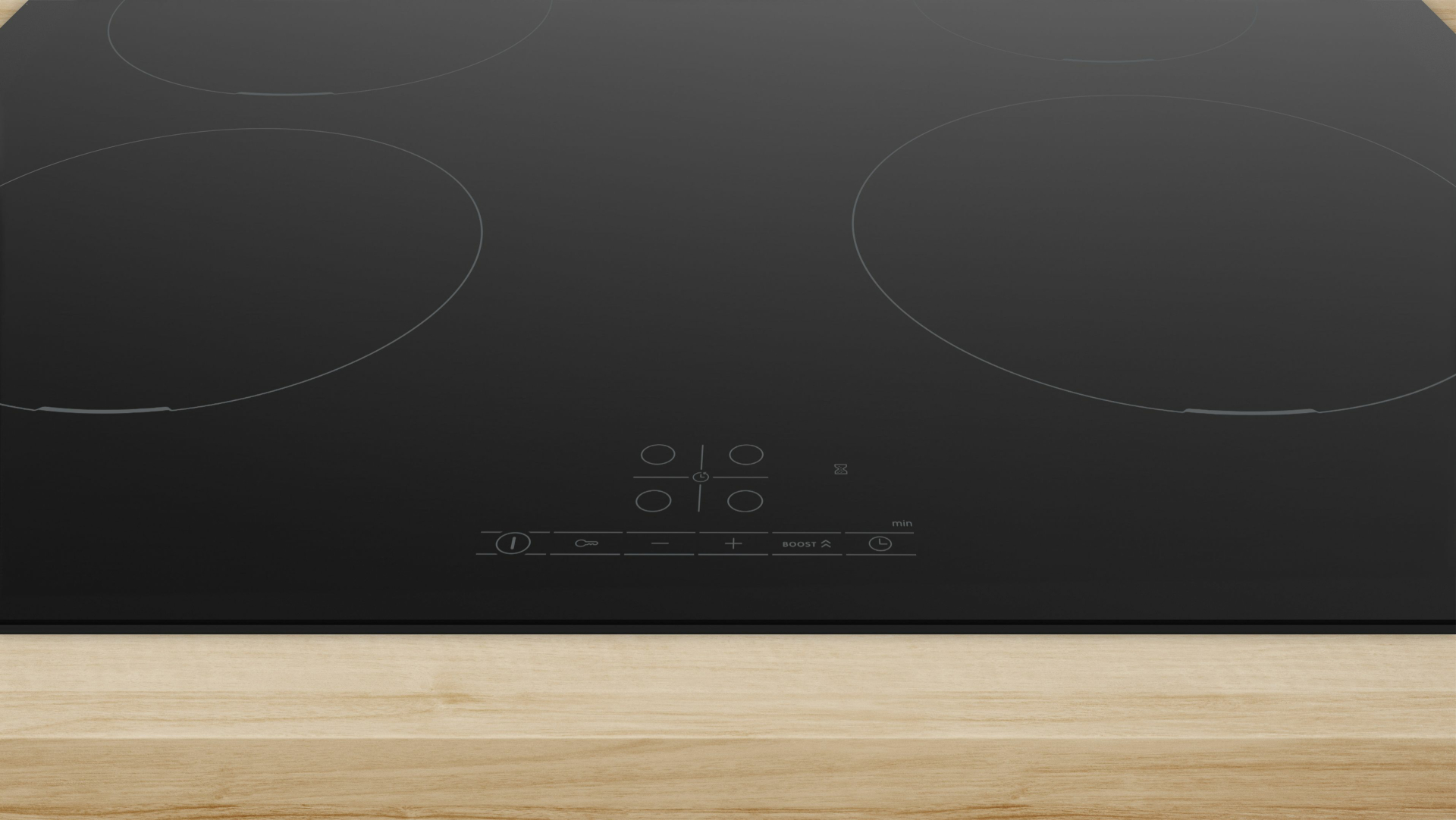 BOSCH SERIE 4 inductiekookplaat - 60cm - PUE611BB5E