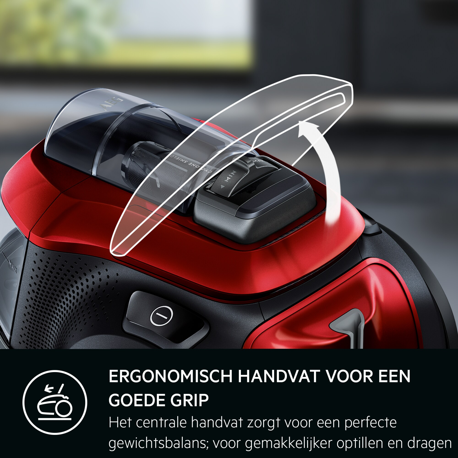 AEG stofzuiger zonder zak - LX9-3-CR