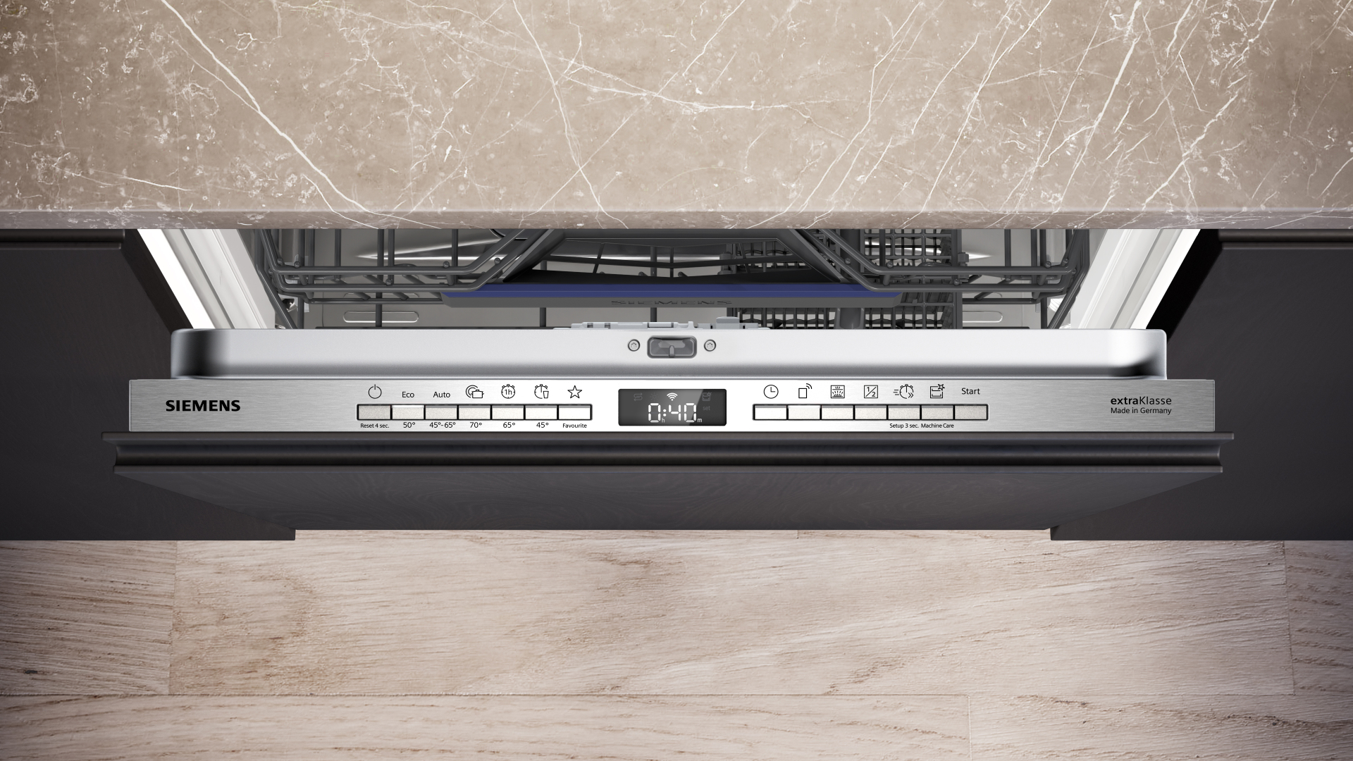 SIEMENS IQ300 vaatwasser volledig integreerbaar - SX63EX23BE