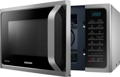 SAMSUNG vrijstaande microgolfoven - combi - 30cm - MC28H5015CS