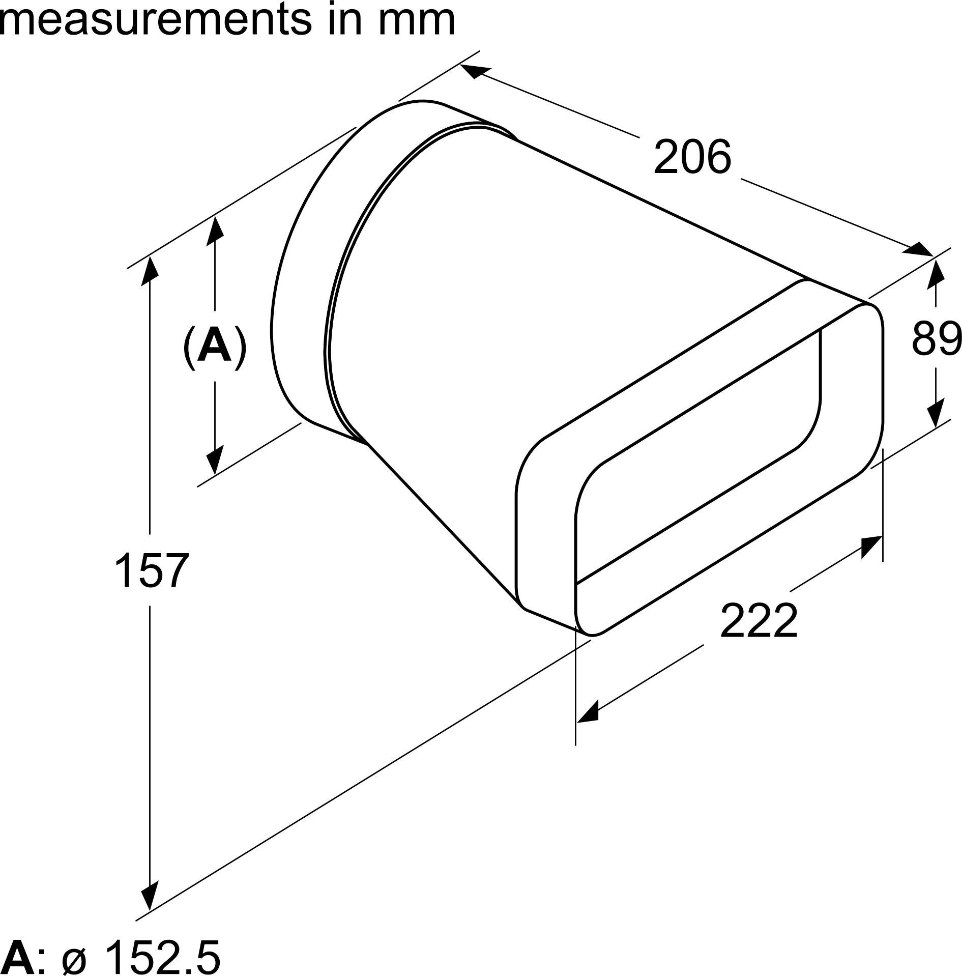 BOSCH overgangsstuk - HEZ9VDSI0