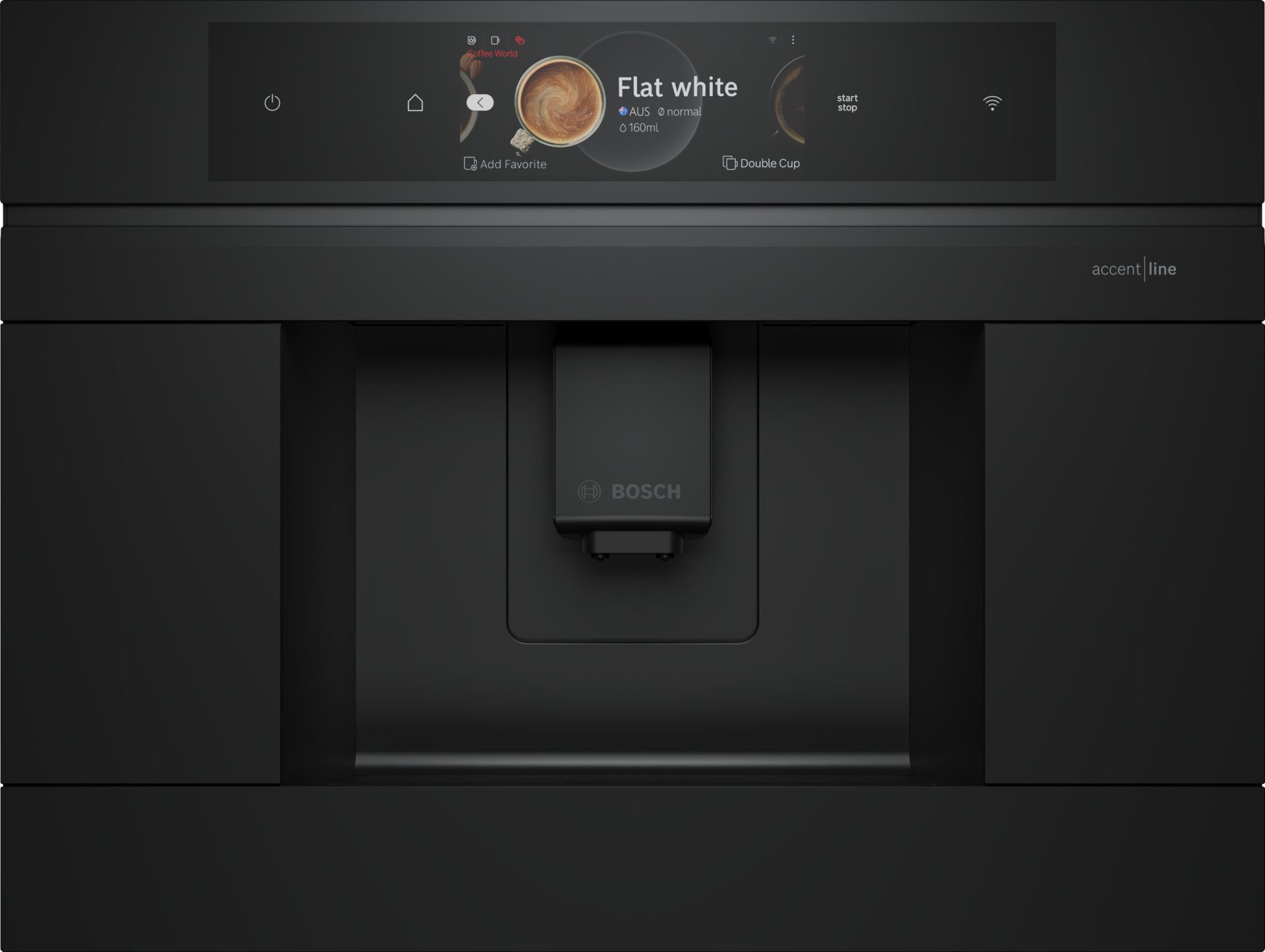 BOSCH SERIE 8 inbouw koffiemachine - CTL9181M0
