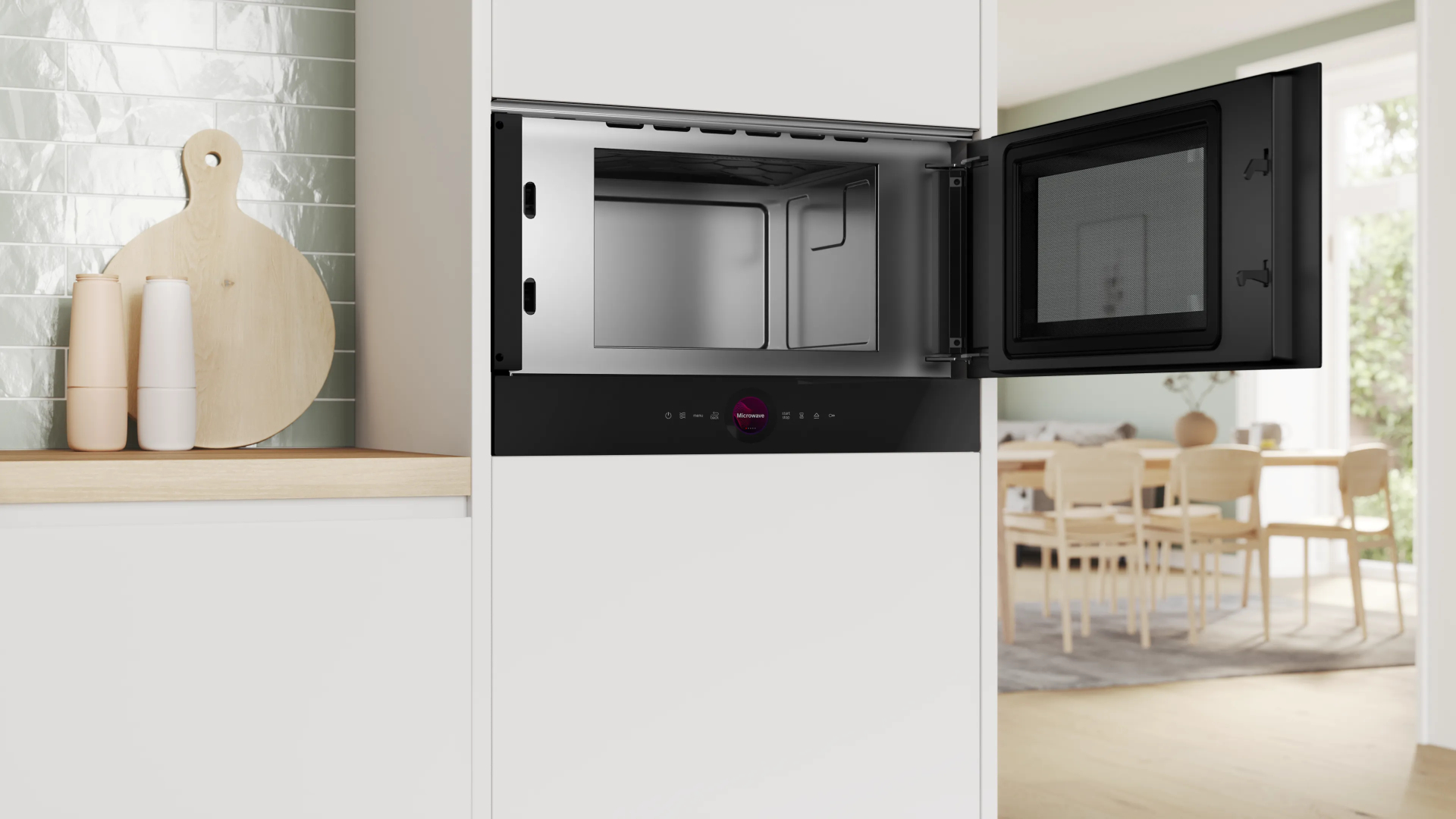BOSCH SERIE 8 microgolfoven - 38cm - BFR7221B1