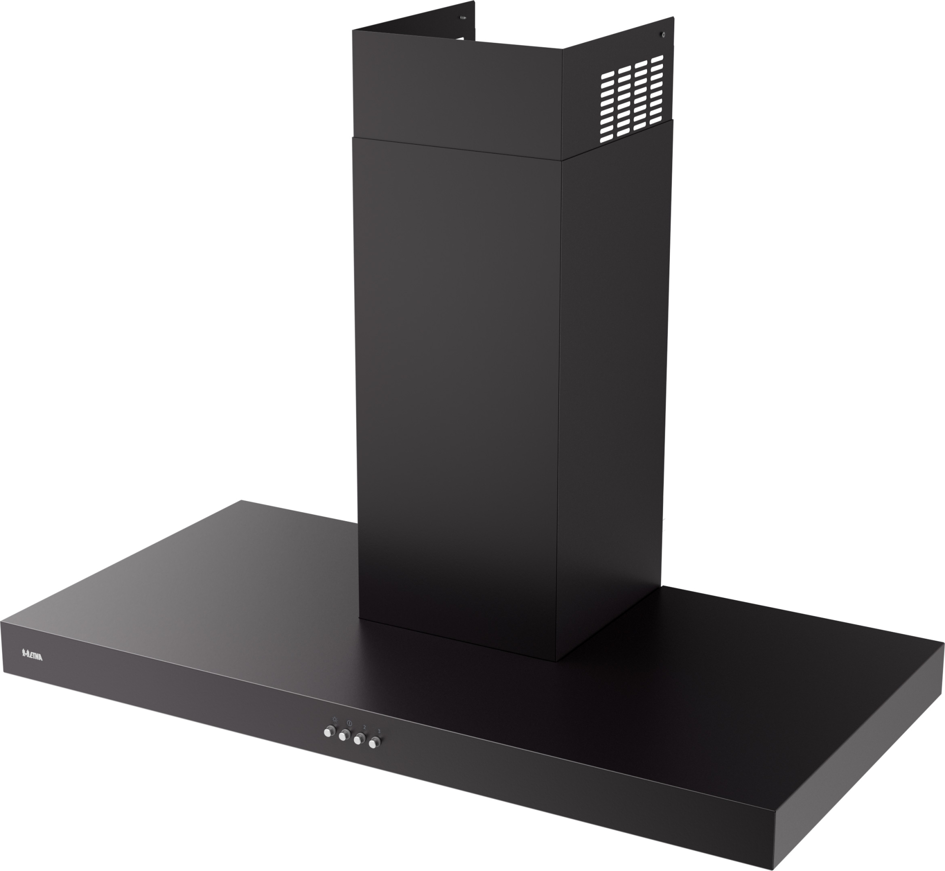 ETNA wandschouwdampkap - 90cm - AB290ZT
