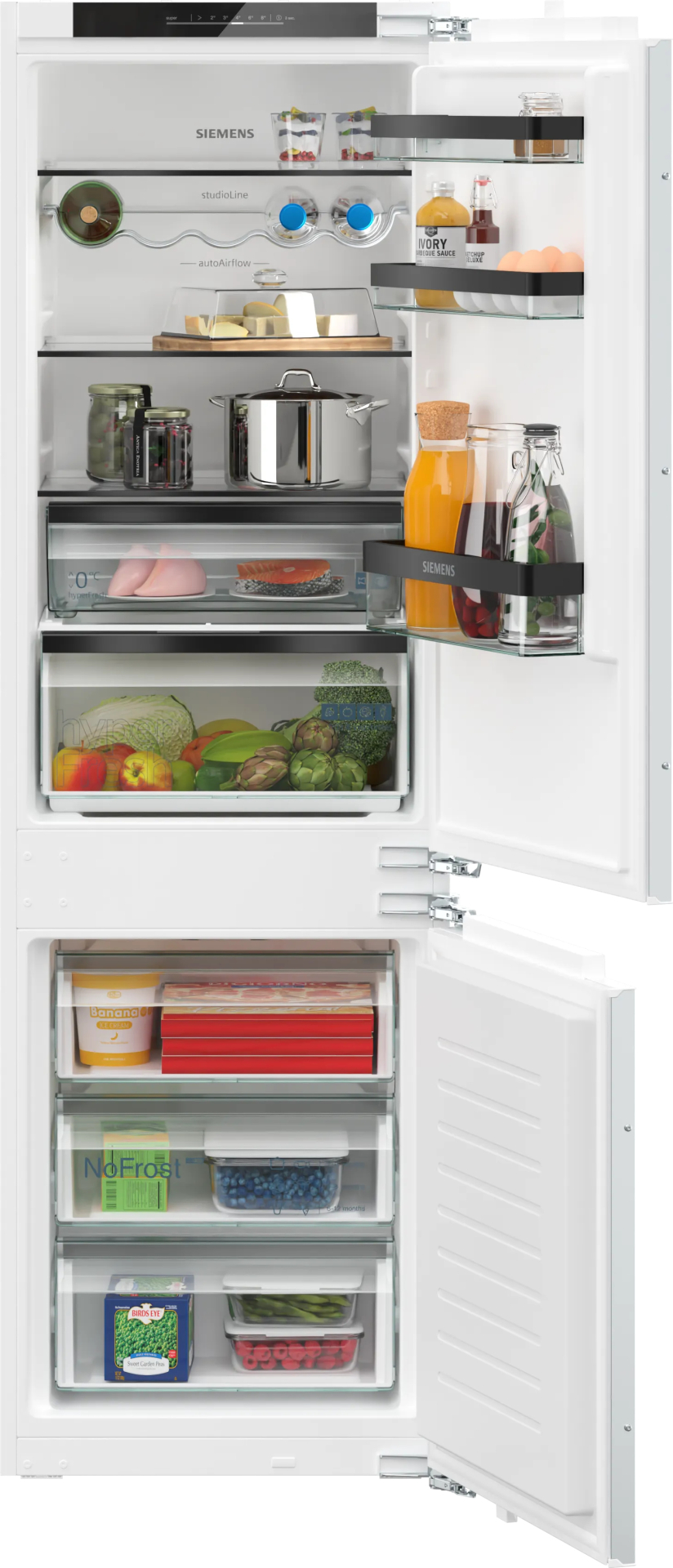 SIEMENS IQ300 koel-/vriescombinatie - 178cm - KI86NSFE0