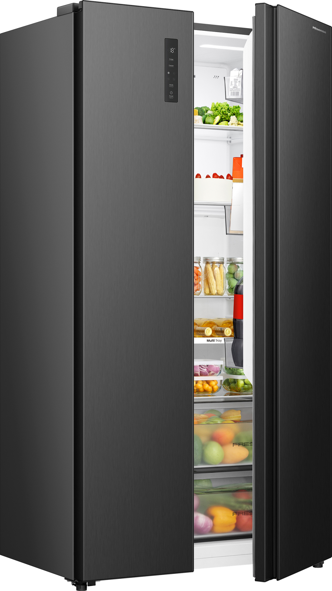 HISENSE side-by-side - 178cm - RS3P558NEFD