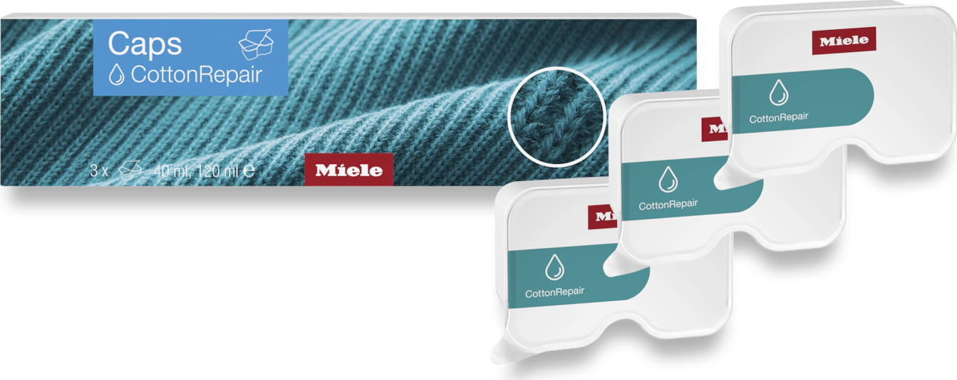 MIELE wasmiddel - CAPSCOTTONREPAIR