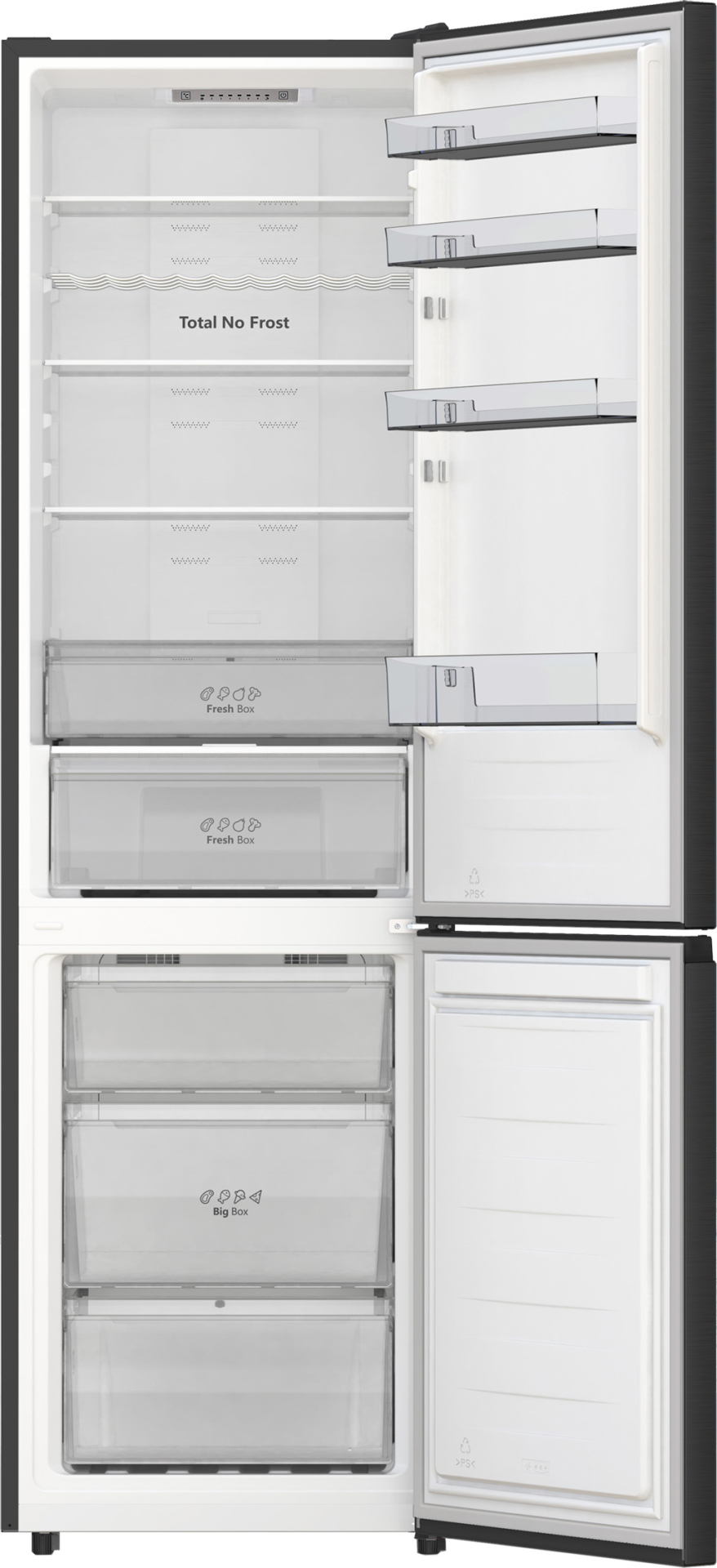 HISENSE vrijstaande koel-/vriescombinatie - 201cm - RB440N4AFC