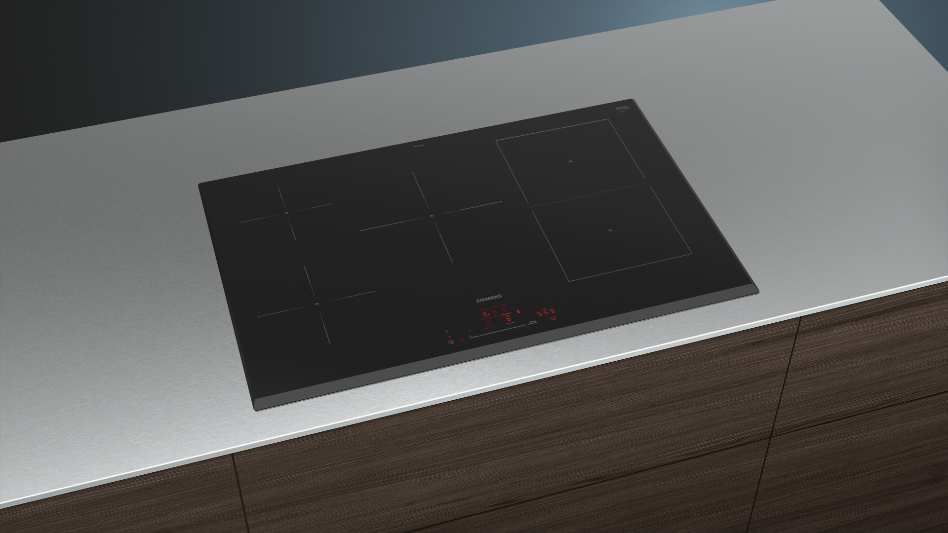 SIEMENS IQ500 inductiekookplaat - 80cm - ED851HWB1E