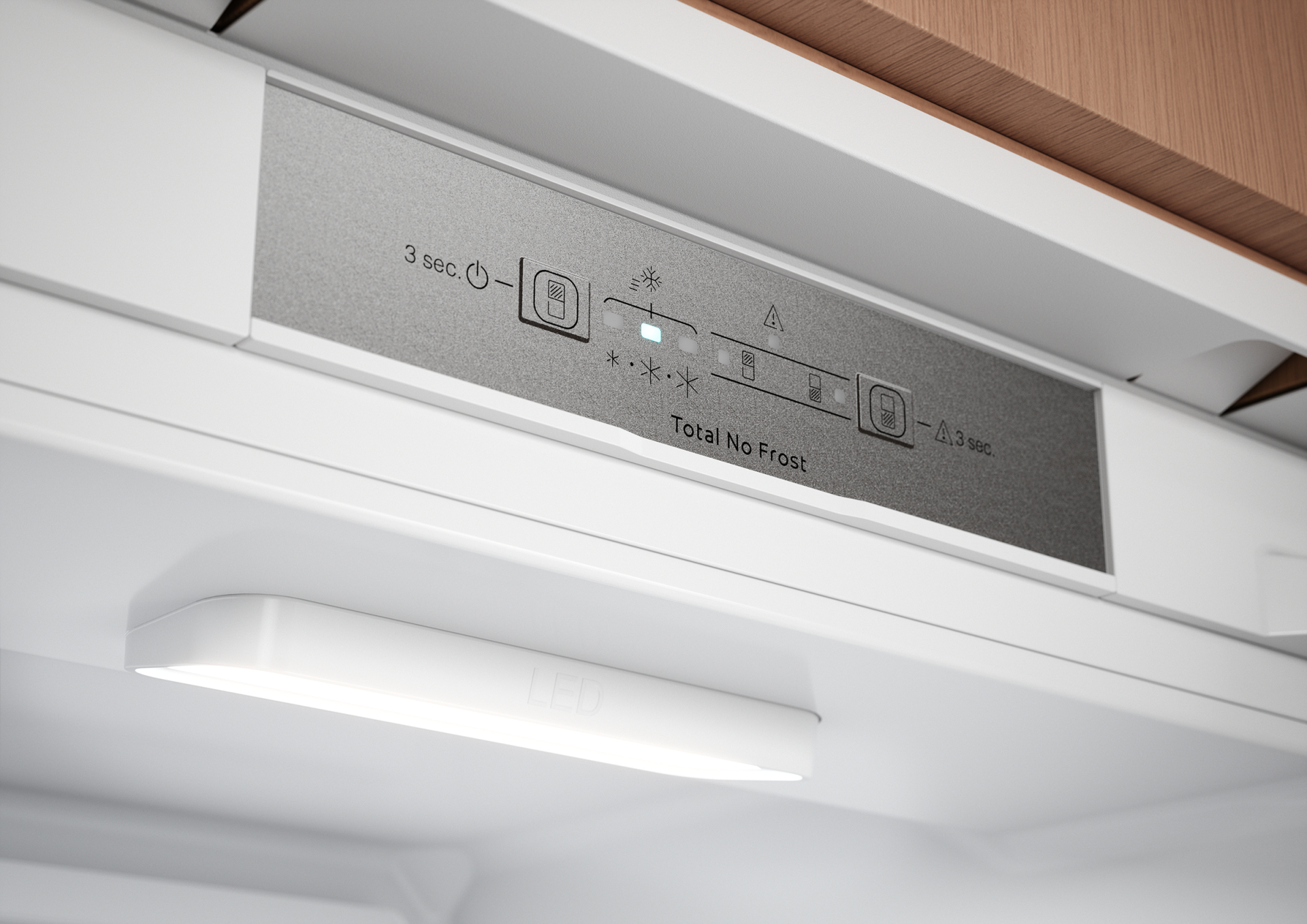 ATAG koel-/vriescombinatie - 194cm - KS37194DN