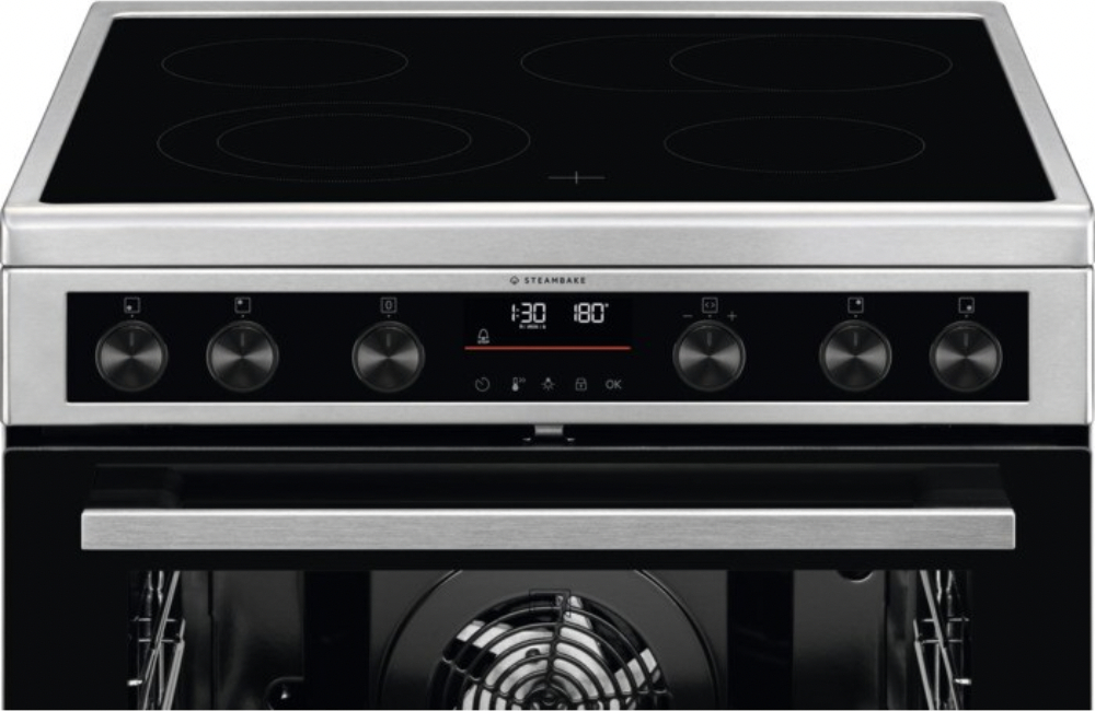 AEG 6000 fornuis met keramische kookplaat - 60cm - CCB6692APM