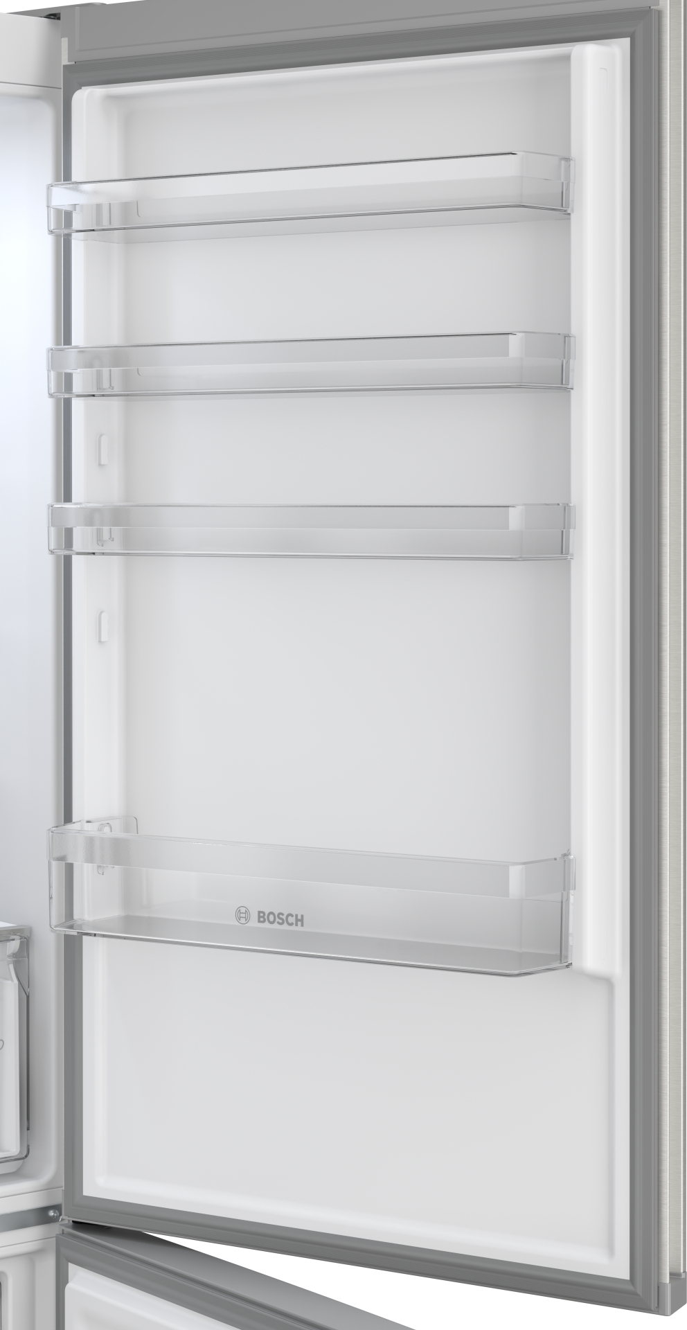 BOSCH SERIE 4 Vrijstaande koel-vriescombinatie - KGN492IAF