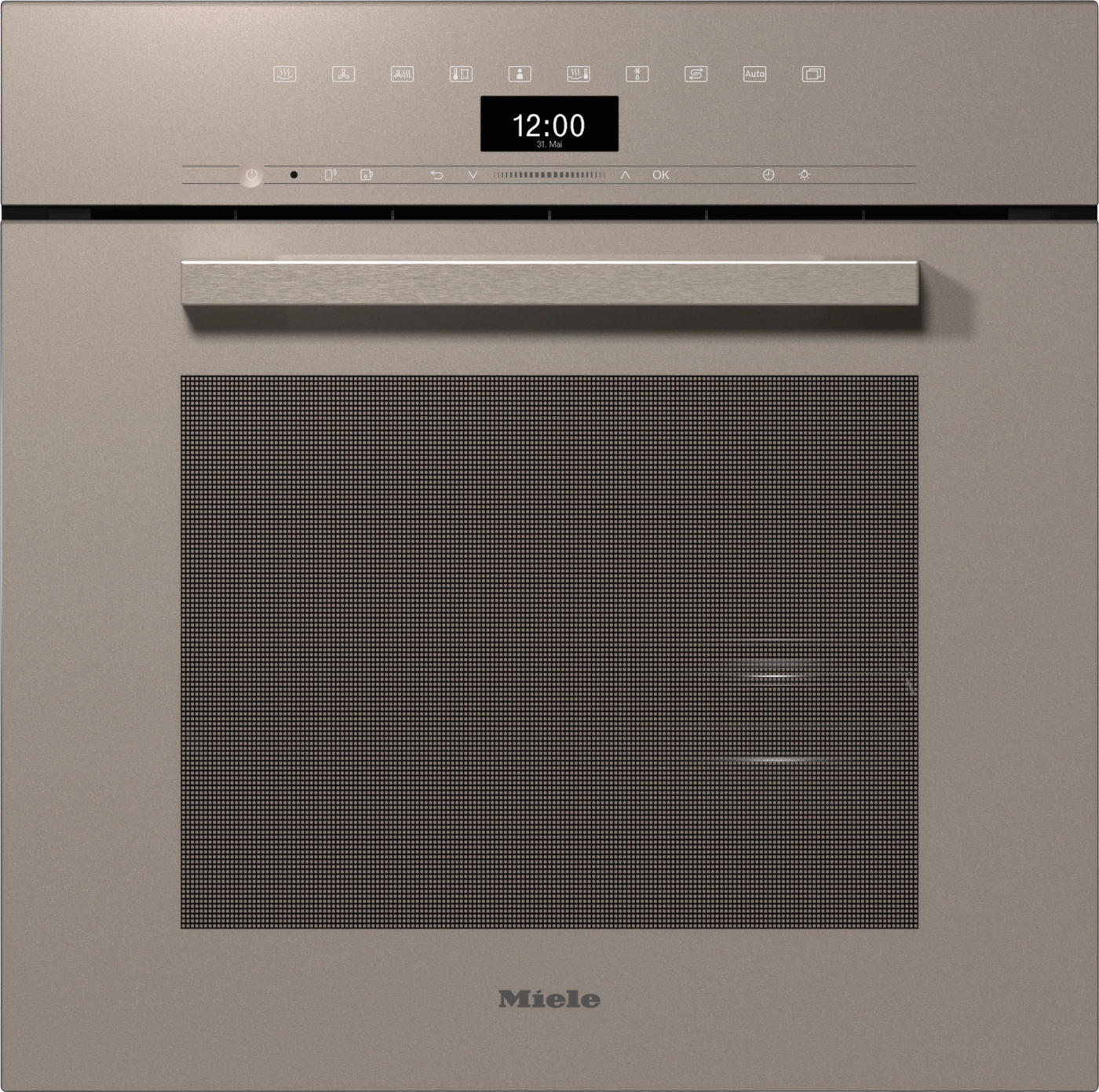 MIELE multifunctionele oven met stoom - 60cm - DGC7460HCPROPEARLBEIGEEU3