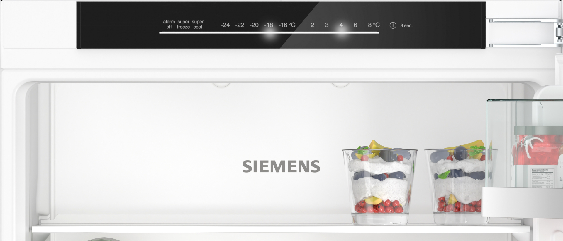 SIEMENS IQ500 koel-/vriescombinatie - 177cm - KI86NEDD0