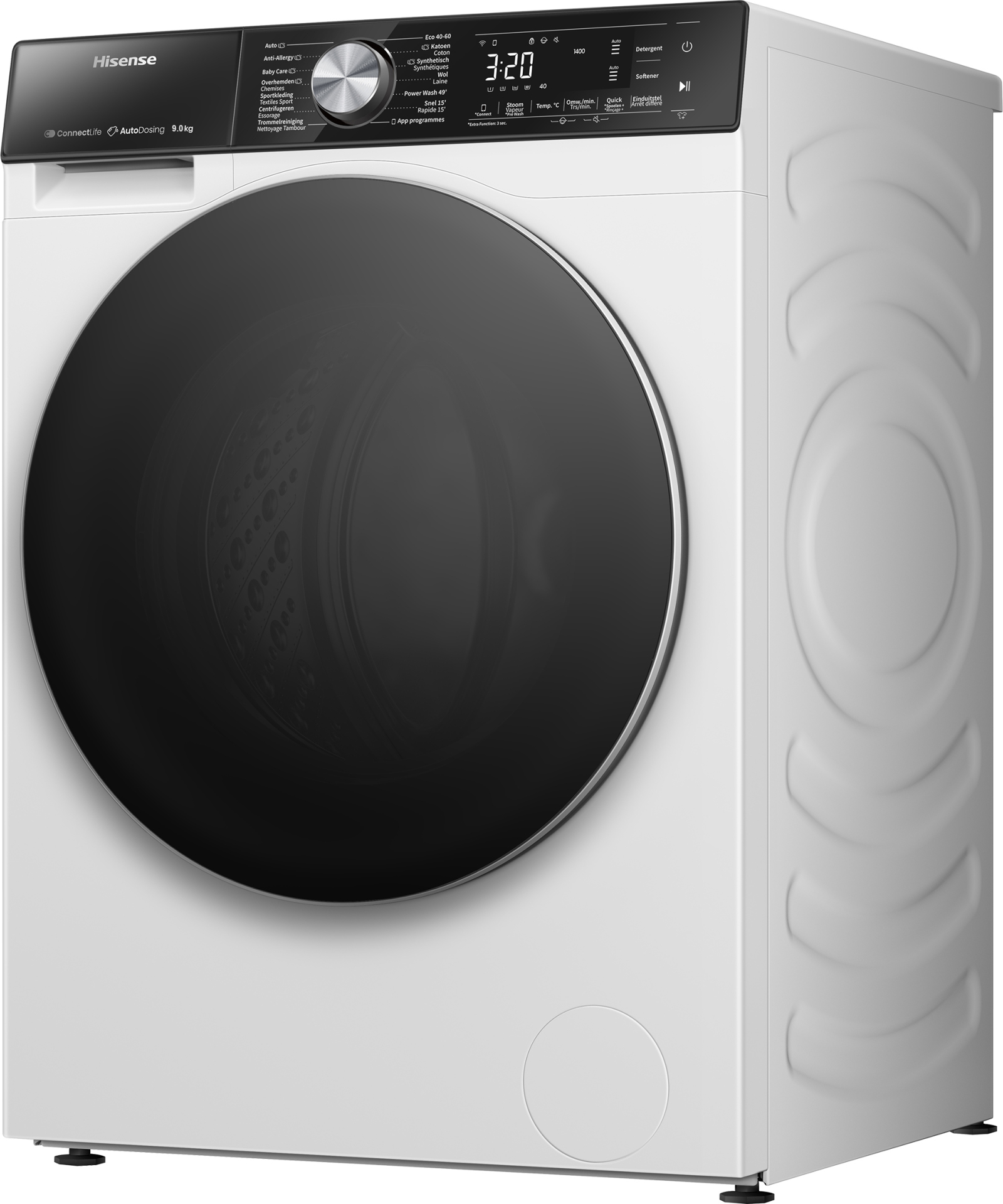 HISENSE wasmachine - WF5S9045BW