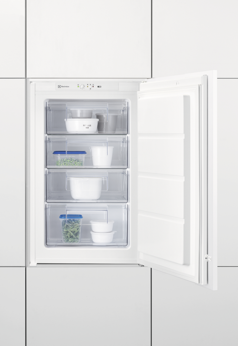 ELECTROLUX 600 inbouw vriezer - 88cm - LUB3AE88S